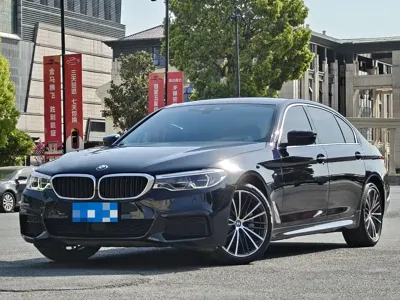 BMW 5 Series · 2020 год