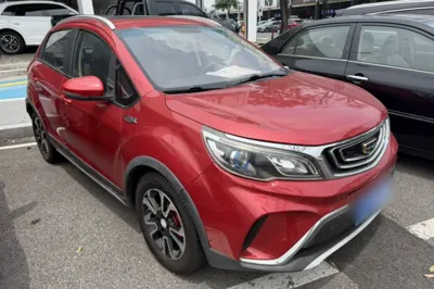 Geely Auto Vision X3 2017, 69500 км, за 31590.24 CNY - фото 3