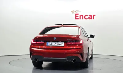 BMW 3-Series 2021, 92269 км, за 25300000 KRW