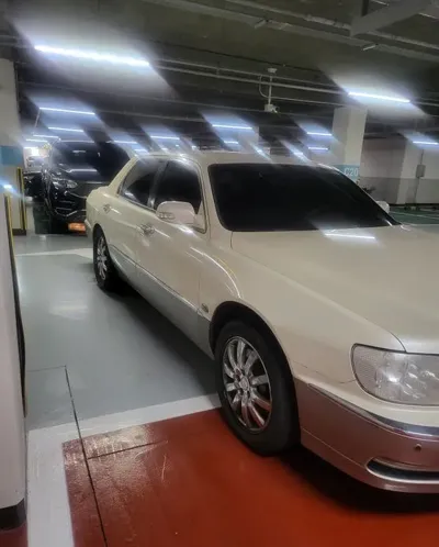 Hyundai Equus 2004, 224000 км, за 2500000 KRW