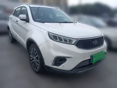 Ford Territory 2019, 109800 км, за 39940.59 CNY - фото 3