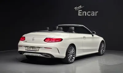 Mercedes-Benz C-Class 2017, 62173 км, за 23990000 KRW