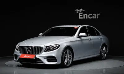 Mercedes-Benz E-Class · 2018 год
