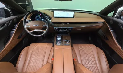 Genesis G80 2022, 104155 км, за 37900000 KRW - фото 7