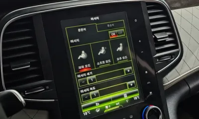 Renault-KoreaSamsung SM6 2017, 127730 км, за 9990000 KRW - фото 17