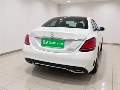 Mercedes-Benz C-Class 2021, 72200 км, за 122800 CNY