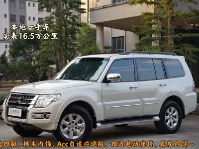 Mitsubishi Pajero (Import) 2020, 165200 км, за 99800 CNY