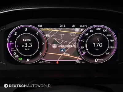 Volkswagen Arteon 2022, 73856 км, за 27300000 KRW - фото 8