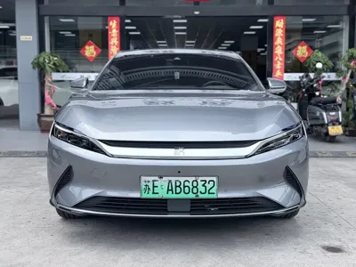 BYD Han 2022, 55000 км, за 75800 CNY