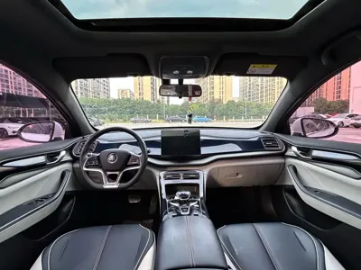 BYD Qin Plus 2022, 101700 км, за 55599 CNY - фото 6
