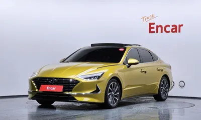 Hyundai Sonata · 2020 год