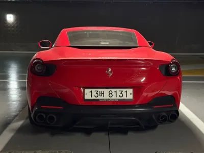 Ferrari Portofino 2019, 14900 км, за 208000000 KRW