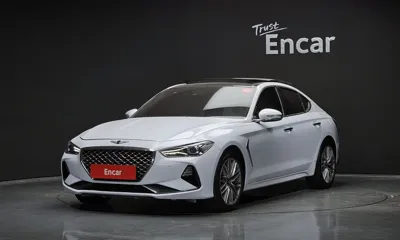 Genesis G70 · 2019 год