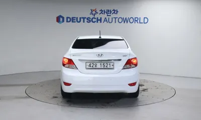 Hyundai Accent 2014, 120334 км, за 3900000 KRW