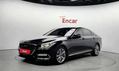 Genesis G80 · 2017 год