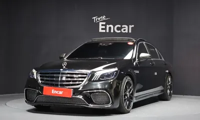 Mercedes-Benz S-Class 2018, 108377 км, за 55990000 KRW - фото 1