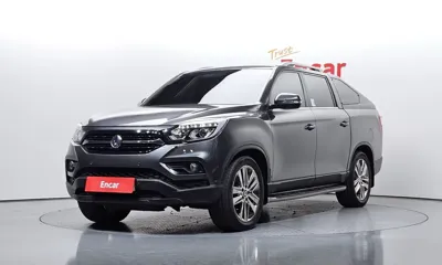 KG_Mobility_Ssangyong Rexton · 2019 год