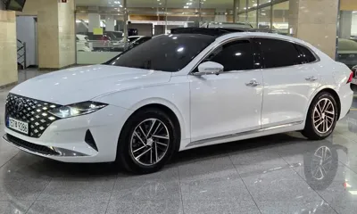 Hyundai Grandeur · 2020 год