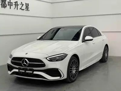 Mercedes-Benz C-Class · 2024 год