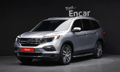 Honda Pilot · 2017 год