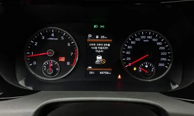 Kia K5 2020, 64756 км, за 17390000 KRW - фото 8