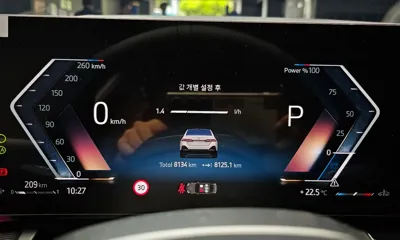 BMW 5-Series 2026, 8134 км, за 89900000 KRW - фото 8