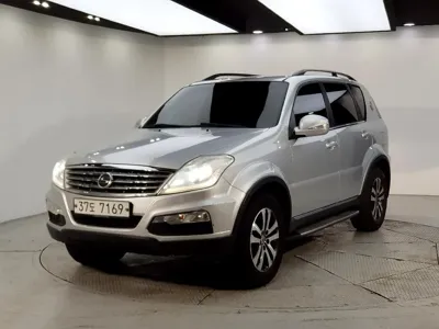 KG_Mobility_Ssangyong Rexton · 2013 год