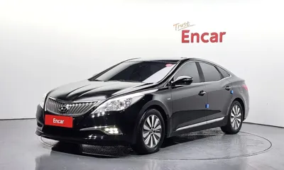 Hyundai Grandeur · 2015 год