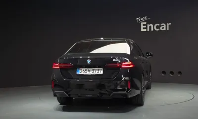 BMW 5-Series 2026, 7784 км, за 81900000 KRW