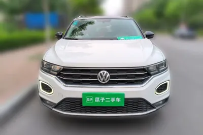 Volkswagen T-Roc 2019, 78600 км, за 55018.63 CNY