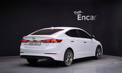 Hyundai Avante 2018, 78741 км, за 10800000 KRW