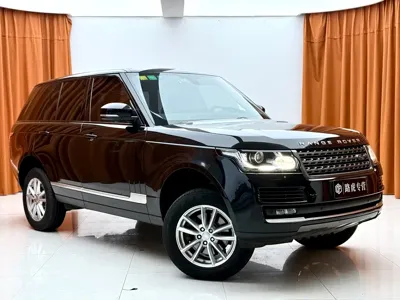 Land Rover Range Rover 2016, 120000 км, за 358000 CNY