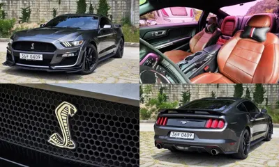 Ford Mustang · 2017 год