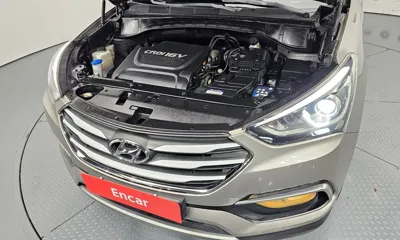 Hyundai Santafe 2017, 198014 км, за 9550000 KRW - фото 6