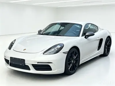 Porsche 718 · 2020 год