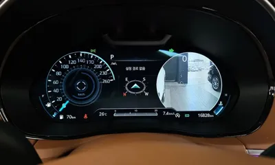 Genesis GV70 2024, 16828 км, за 43400000 KRW - фото 8