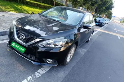 Nissan Sylphy · 2018 год