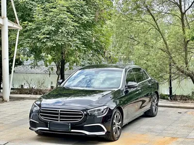 Mercedes-Benz E-Class New Energy · 2021 год