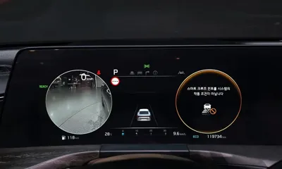 Kia K8 2022, 119734 км, за 25900000 KRW - фото 8