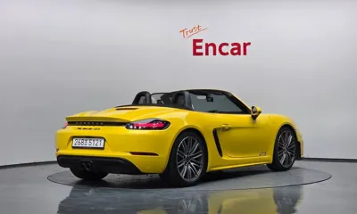 Porsche 718 2018, 84405 км, за 53900000 KRW