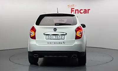 KG_Mobility_Ssangyong KORANDO 2015, 135964 км, за 4300000 KRW