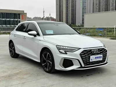 Audi A3 2022, 41000 км, за 133800 CNY