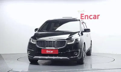 Kia Canival 2017, 185119 км, за 9900000 KRW