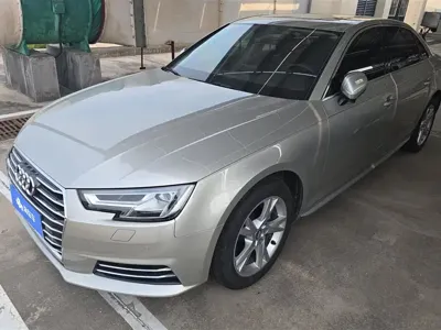 Audi A4L · 2018 год