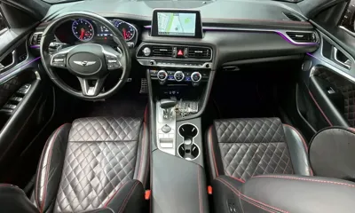 Genesis G70 2018, 90834 км, за 19900000 KRW - фото 7