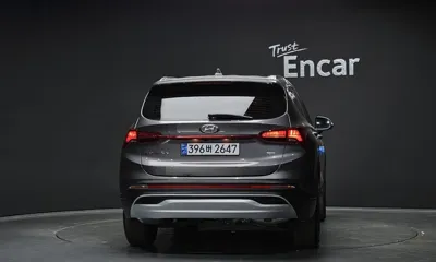 Hyundai Santafe 2021, 64366 км, за 19600000 KRW