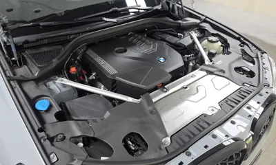 BMW X4 2025, 5049 км, за 89500000 KRW - фото 6