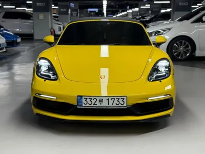 Porsche 718 2021, 67700 км, за 76000000 KRW