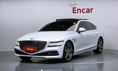 Genesis G80 · 2023 год