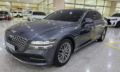 Genesis G80 · 2021 год